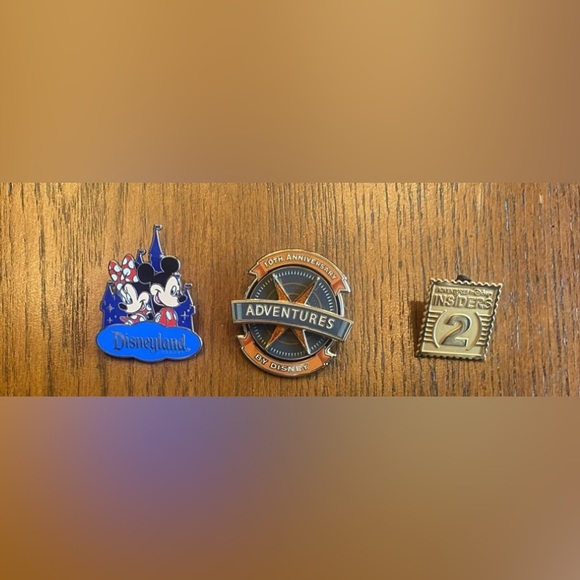 Eleven RARE Disney Adventures, Disneyland, Happy BDay + Disney Insiders Pins! - Picture 2 of 2
